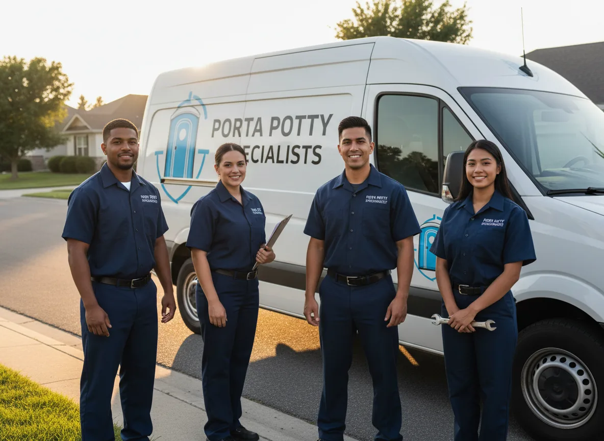 Portable Toilet Rental company in Middle Amana, IA